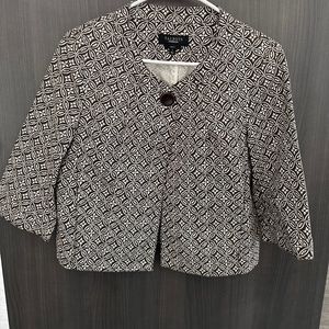 Talbots Dress Jacket Pattern Design